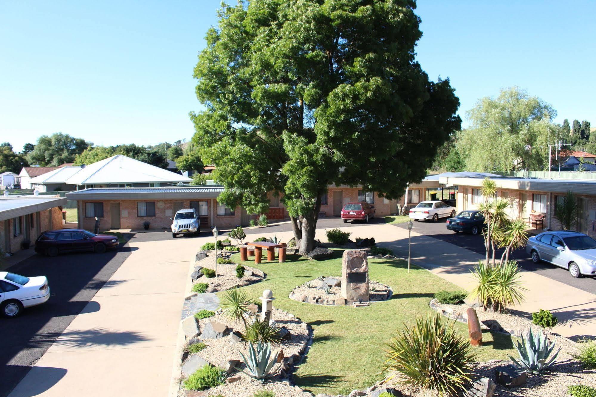 Goldfields Motel Blayney Buitenkant foto