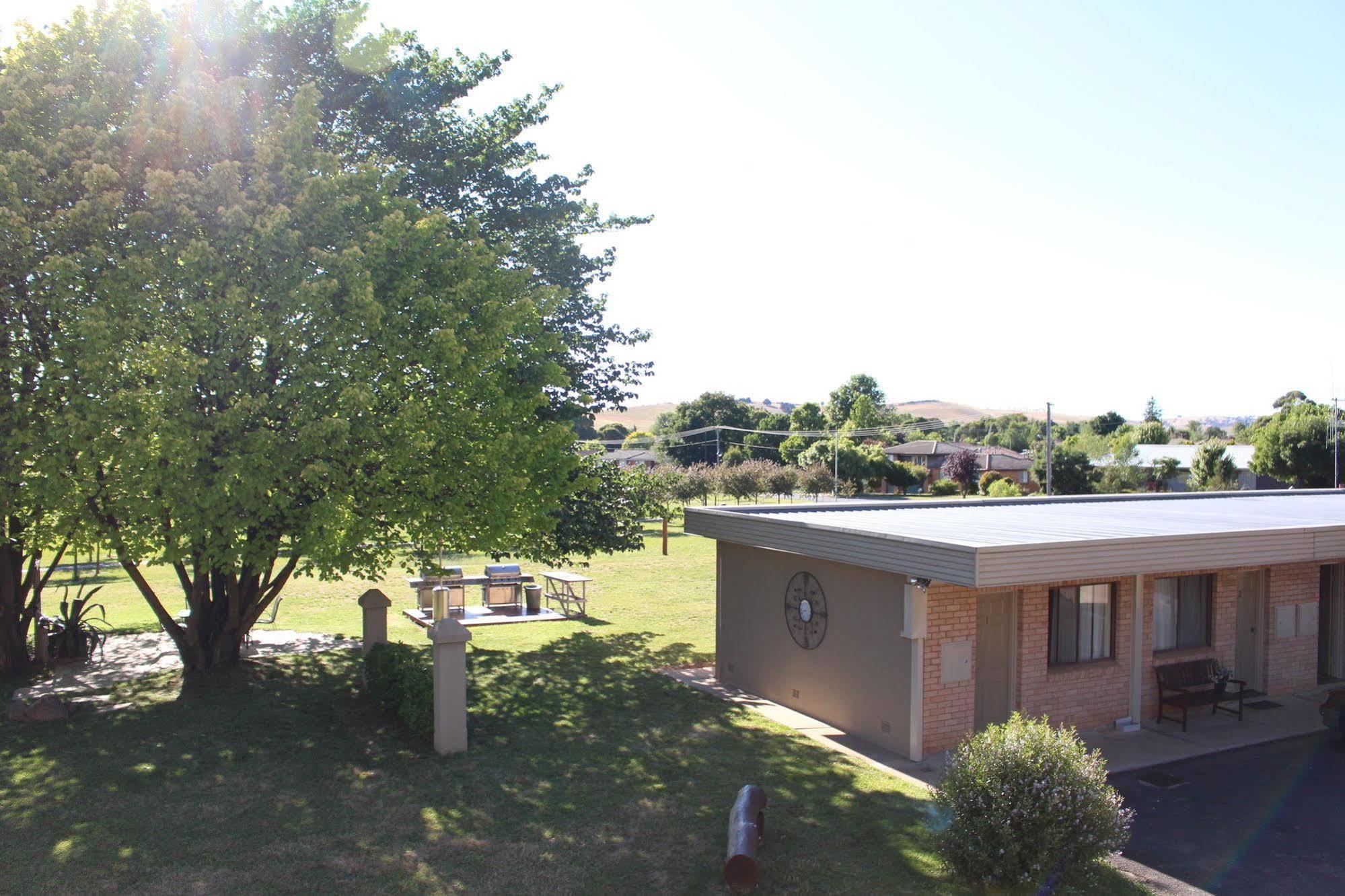Goldfields Motel Blayney Buitenkant foto