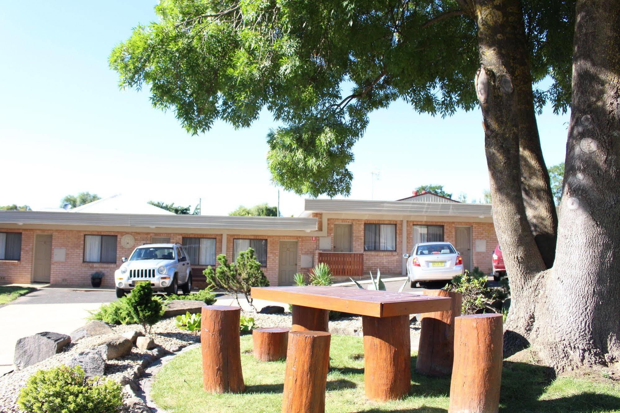 Goldfields Motel Blayney Buitenkant foto