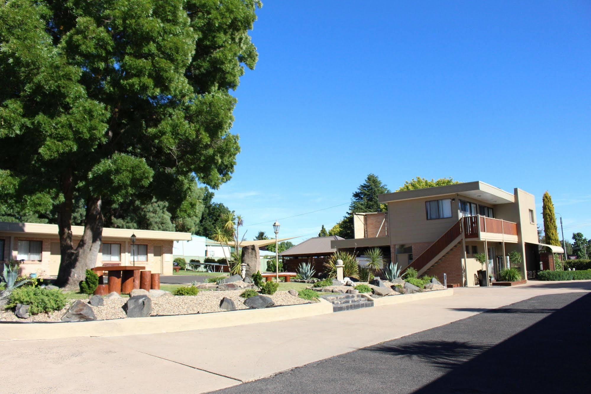 Goldfields Motel Blayney Buitenkant foto