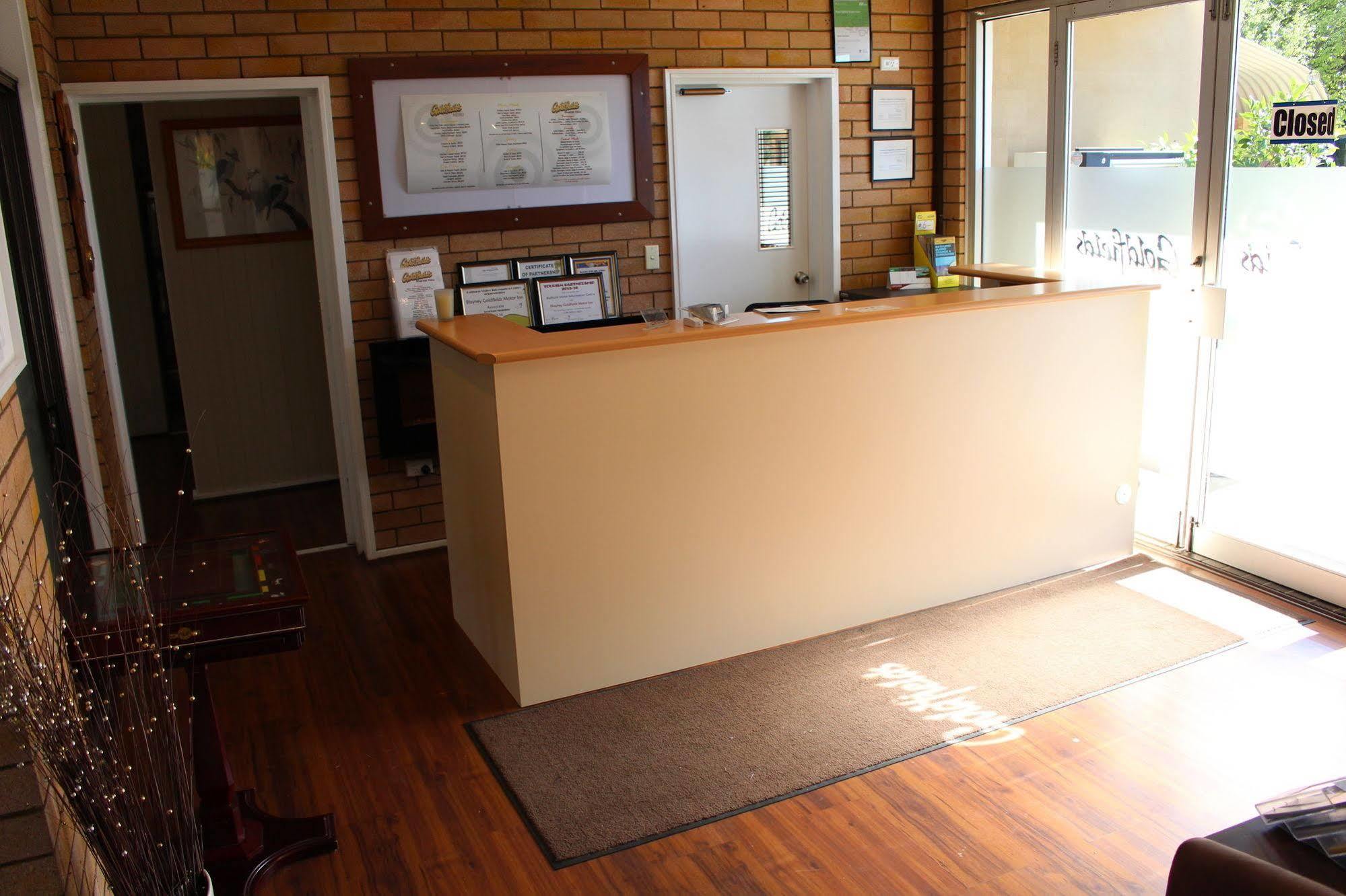 Goldfields Motel Blayney Buitenkant foto