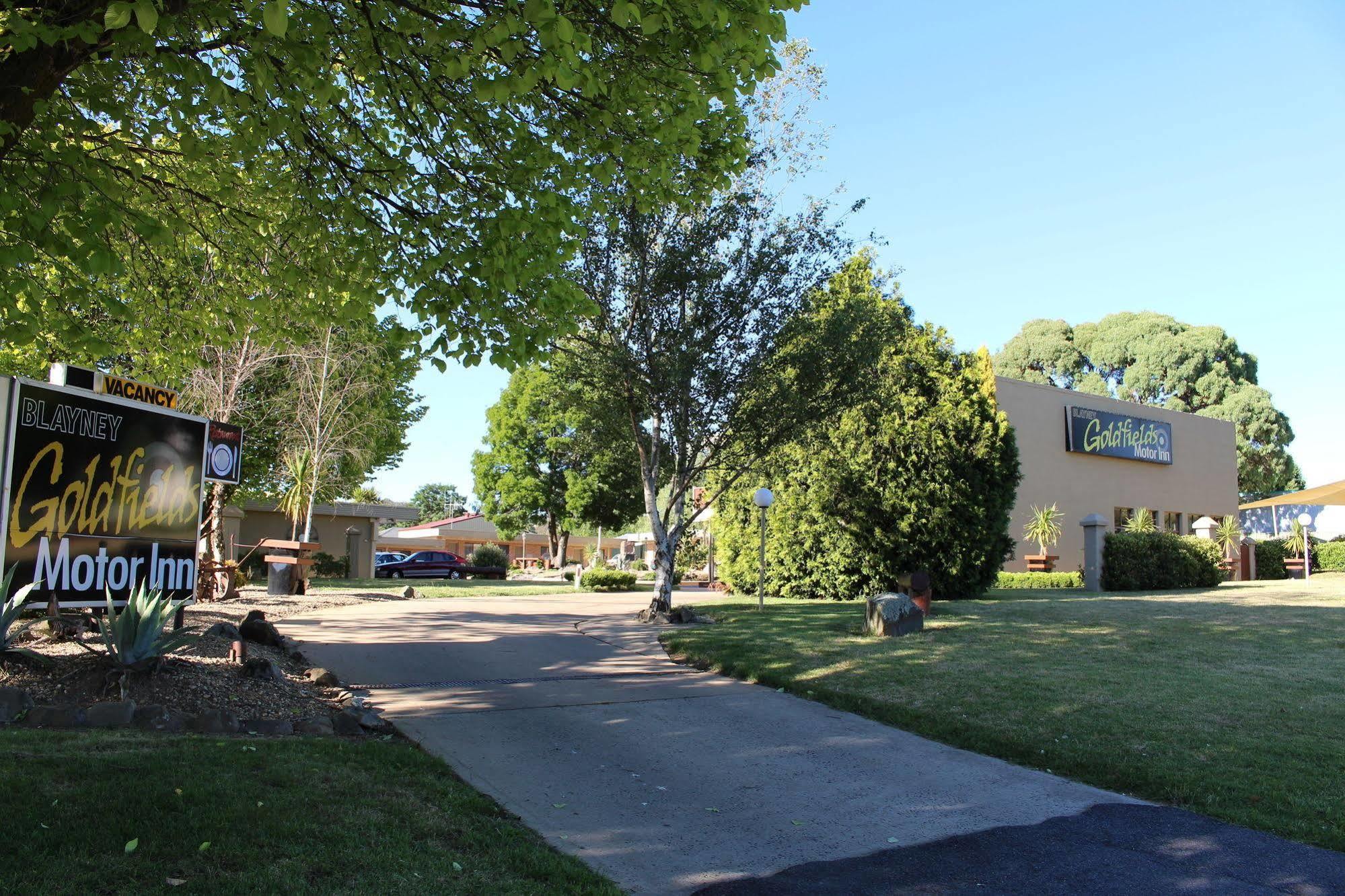 Goldfields Motel Blayney Buitenkant foto